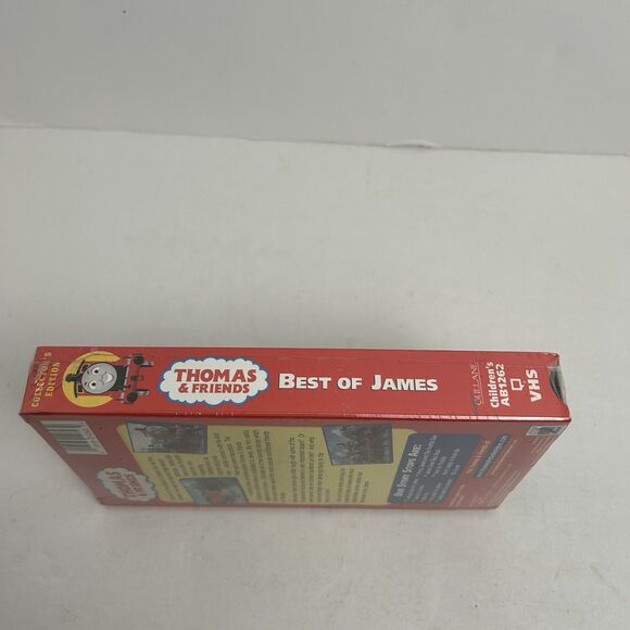 Thomas & Friends - Best of James VHS (2002) And Train Collectors Edition Sealed - Picture 4 of 6